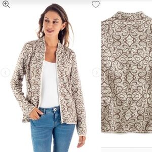 Peruvian Link‎ Alpaca Collection Jauja Alpaca Cardigan
